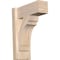 Ekena Millwork Olympic Block Smooth Outlooker, Douglas Fir, 5 1/2"W x 12"D x 16"H OUT06X12X16OLY05SDF - alternate 1
